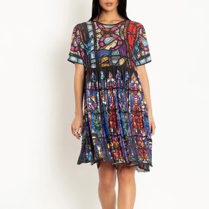 NWT Adoration of the Sacred Heart Blackmilk Dress S